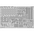 1/350 WWI German SMS Dresden & SMS Emden Photo-etched Detail set Part 2 (2 sheets)