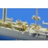 1/350 WWI German SMS Dresden & SMS Emden Photo-etched Detail set Part 2 (2 sheets)