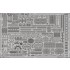 1/350 HMS King George V Detail Set for Tamiya kit (2 Photo-Etched Sheets)  