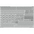 1/350 USS CV-10 Yorktown AA Guns Detail Set (Photo etched parts) for Trumpeter kits