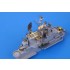 1/350 USS CV-10 Yorktown Island Detail Parts for Trumpeter kits