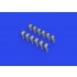 1/24 Supermarine Spitfire Mk.IX Exhaust Fishtail for Airfix kits