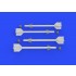 1/32 AIM-9B Sidewinder Missiles Set (4 Missles)