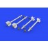 1/32 AIM-9B Sidewinder Missiles Set (4 Missles)