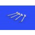 1/32 AIM-9B Sidewinder Missiles Set (4 Missles)