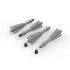 1/32 AIM-4D Air-to-air Missile Brassin Set 