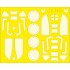 1/32 Bf 109K Detail Set for Kotare kits