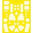 1/32 P-51B/C Birdcage Canopy Detail Set for Eduard Kit
