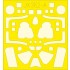 1/32 P-51B/C Malcolm Hood Canopy Detail Set for Eduard Kit