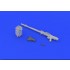 1/35 WWII MG34 Machine Gun w/Photo-etched Details