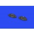 1/48 Zlin Z-226 Trener Instrument Panel Detail Set for Eduard kits