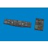 1/48 MH-60L Black Hawk Dashboard and Seatbelts for ICM kits
