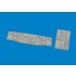 1/48 MH-60L Black Hawk Dashboard and Seatbelts for ICM kits