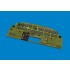 1/48 B-24D Liberator Dashboard and Steelbelts for Hobby Boss kits