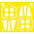 1/48 SEPECAT Jaguar GR.1 Detail set for Airfix kits