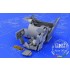1/48 MiG-21MF Full Interior Set Late Type for Eduard kit