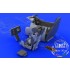 Resin & Photoetch parts for 1/48 MiG-21BIS Interior for Eduard kit(Brassin Set)