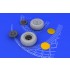 1/48 Lockheed PV-1 Ventura Wheels for Revell kit