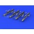 1/48 Soviet Infrared-guided AA Missile R-73 / AA-11 Archer for Tamiya kit