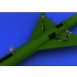 1/48 MiG-21 Undercarriage Legs Bronze for Eduard kit