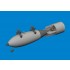 1/48 P-40 Warhawk 500lb GP British Bomb for Eduard kits