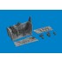 1/48 P-40E Warhawk Cockpit for Eduard kits