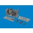 1/48 P-40E Warhawk Cockpit for Eduard kits