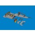 1/48 Focke-Wulf Fw 190A-3 Cockpit for Eduard kits