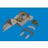 1/48 Focke-Wulf Fw 190A-3 Cockpit for Eduard kits