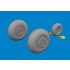 1/48 B-26G Marauder Wheels for ICM kits