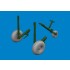 1/48 UH-60 Black Hawk Wheels for ICM kits