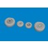 1/48 F-35C Lightning II Wheels for Tamiya kits