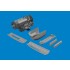 1/48 Curtiss P-40N Engine for Eduard kits