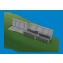 1/48 Curtiss P-40N Gun Bays (6 guns) for Eduard kits