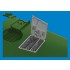 1/48 Curtiss P-40N Gun Bays (6 guns) for Eduard kits