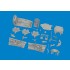 1/48 Curtiss P-40N Cockpit for Eduard kits
