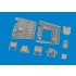1/48 P-40N Radio Compartment (3D-printed) for Eduard kits