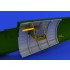 1/48 Supermarine Spitfire Fuselage Radio Compartment Set for Eduard kit (Resin)