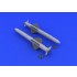 1/48 AM-39 Exocet Anti-Ship Missiles Set (2 Missiles)