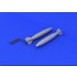 1/48 Mk.84 Bombs Set (2 Bombs: PE+Resin+Decals)