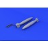 1/48 Mk.84 Bombs Set (2 Bombs: PE+Resin+Decals)