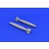 1/48 Mk.84 Bombs Set (2 Bombs: PE+Resin+Decals)