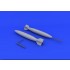 1/48 Mk.84 Bombs Set (2 Bombs: PE+Resin+Decals)