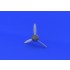 1/48 Messerschmitt Bf 109G-6 Propeller for Eduard kit