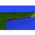 1/48 Messerschmitt Bf 109F Landing Flaps for Eduard kit