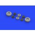 1/48 Grumman F-14A Tomcat Early Wheels Set for Tamiya kit