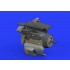 1/48 Messerschmitt Bf 109G-10 Engine Brassin Set for Eduard kits
