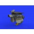 1/48 Messerschmitt Bf 109G-10 Engine Brassin Set for Eduard kits
