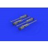 1/48 M2 Brownings w/Handles for Aircraft Brassin Set 