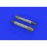 1/48 B43-0 Nuclear Weapon w/SC43-3/-6 Tail Assembly Brassin Set 